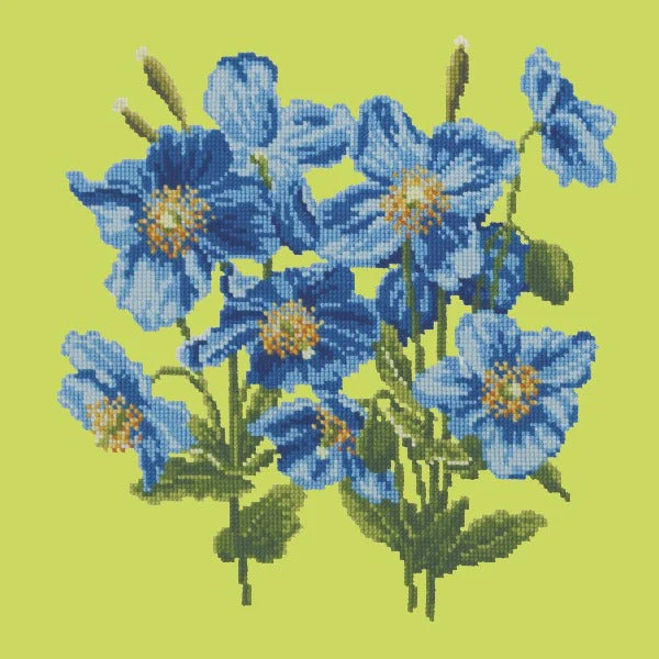 Himalayan Poppy Needlepoint Kit - Image 5