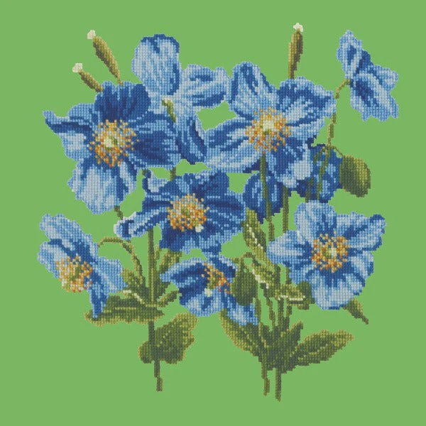 Himalayan Poppy Needlepoint Kit - Image 6