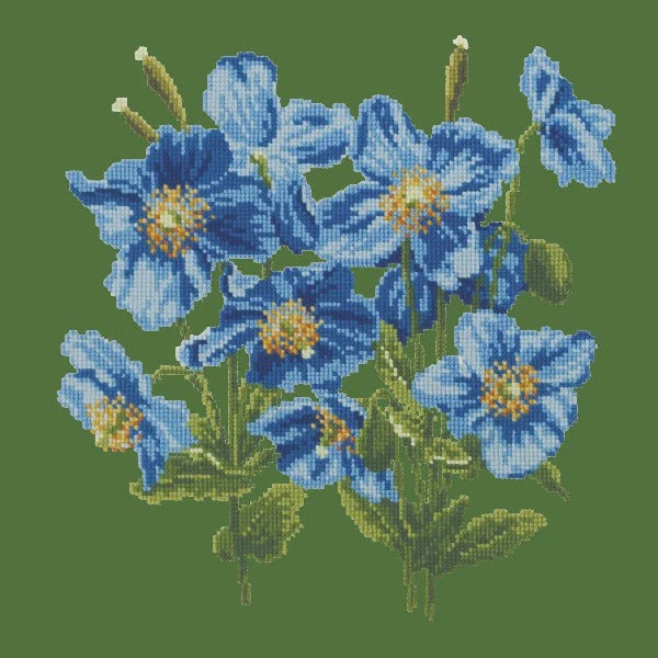 Himalayan Poppy Needlepoint Kit - Image 7