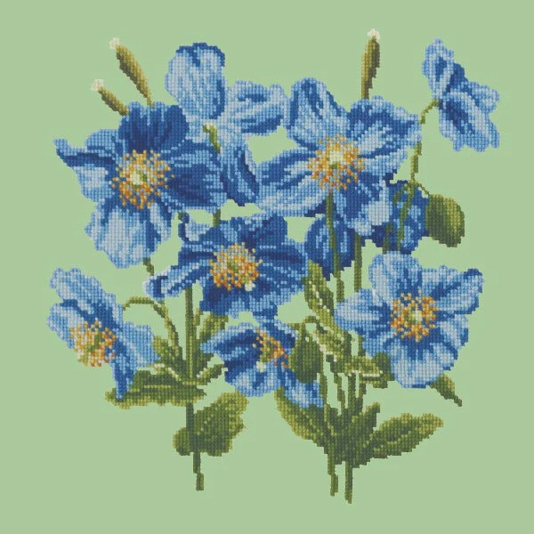 Himalayan Poppy Needlepoint Kit - Image 8