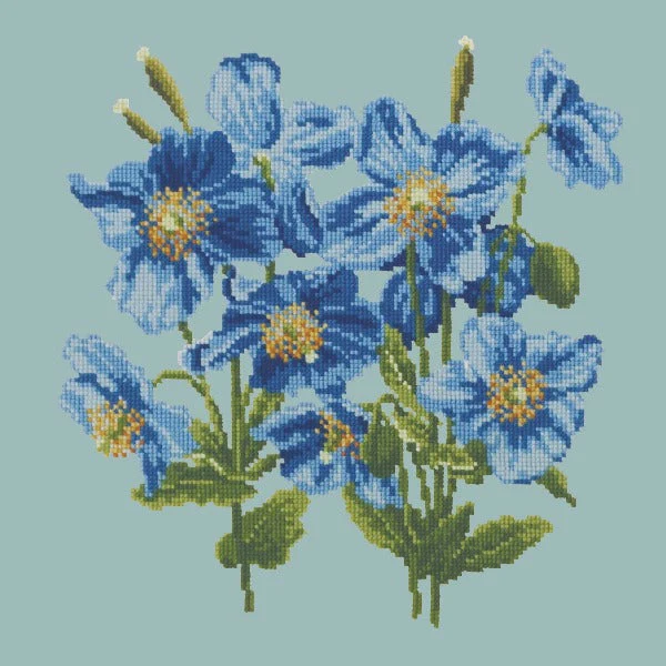 Himalayan Poppy Needlepoint Kit - Image 9