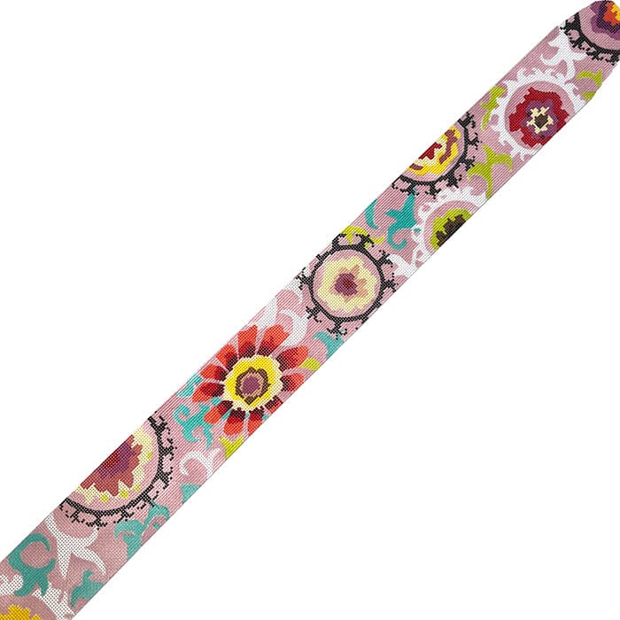 Hip Belt 761 - Boho Floral on Lavender