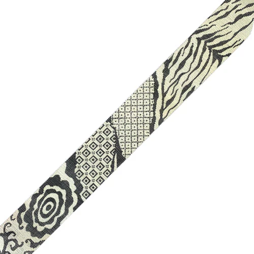 Hip Belt 750 - Ivory & Black Print