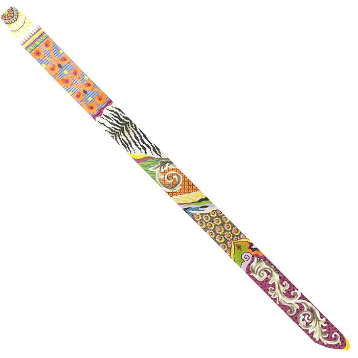 Hip Belt 754 - Pink, Green & Orange