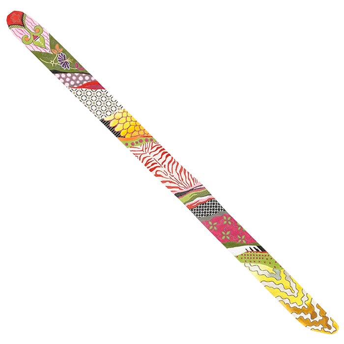 Hip Belt 756 - Red, Green, Pink & Yellow