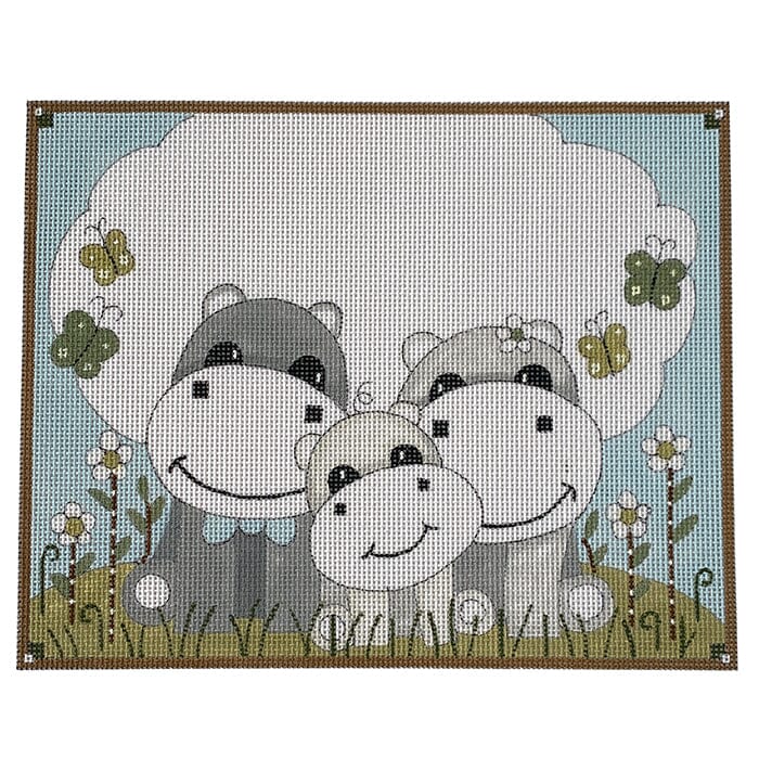 Hippo Family Birth Announcement