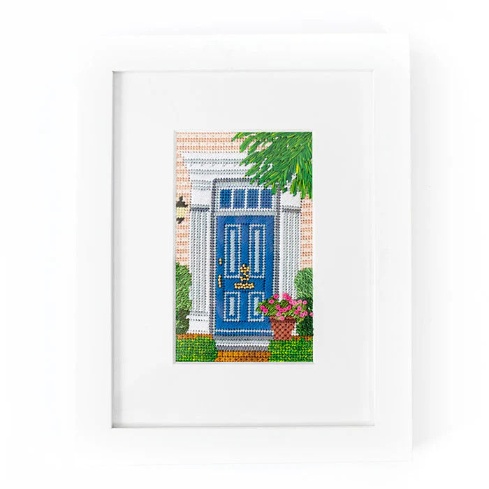 Historic Blue Door Kit & Online Class