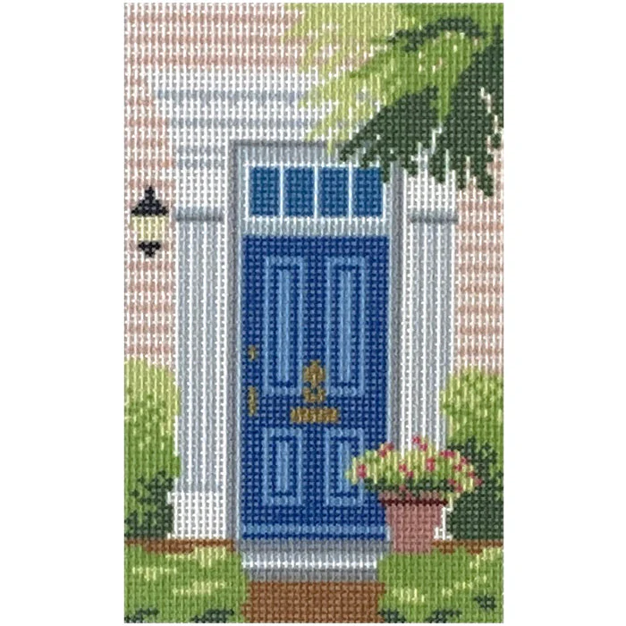 Historic Blue Door Kit & Online Class - Image 2