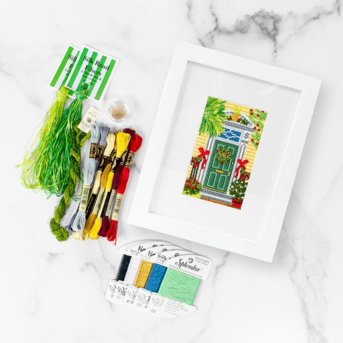 Historic Christmas Green Door Kit & Online Class