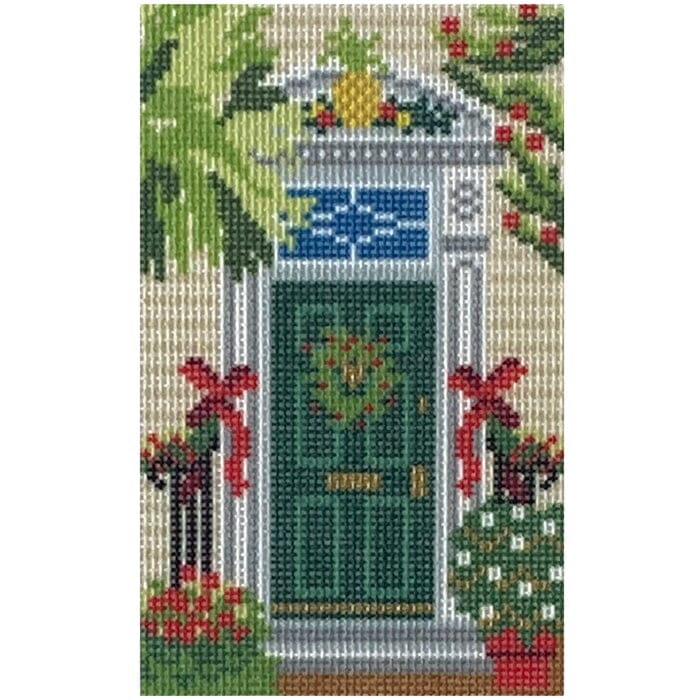 Historic Christmas Green Door Kit & Online Class - Image 2