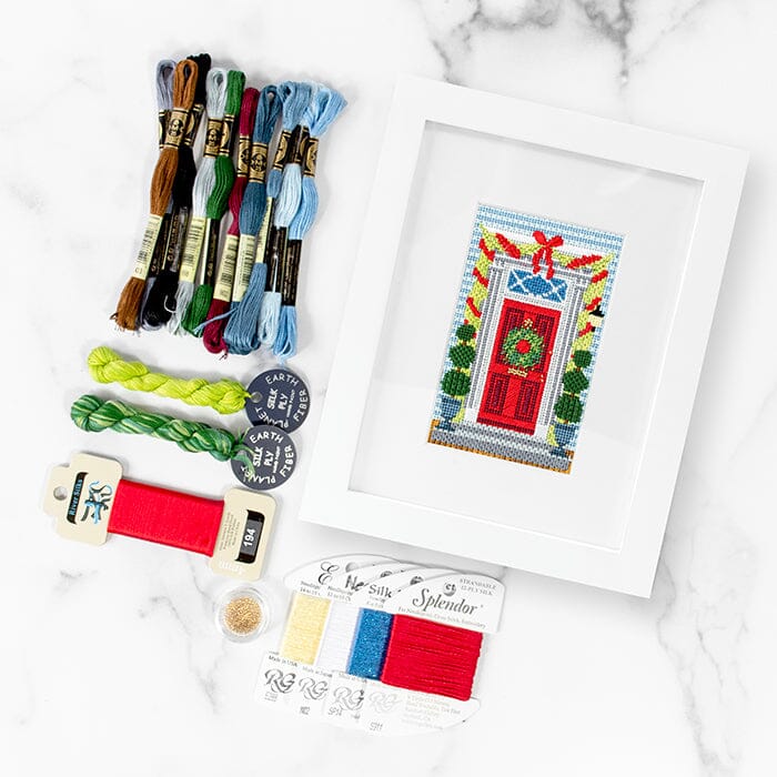 Historic Christmas Red Door Kit & Online Class