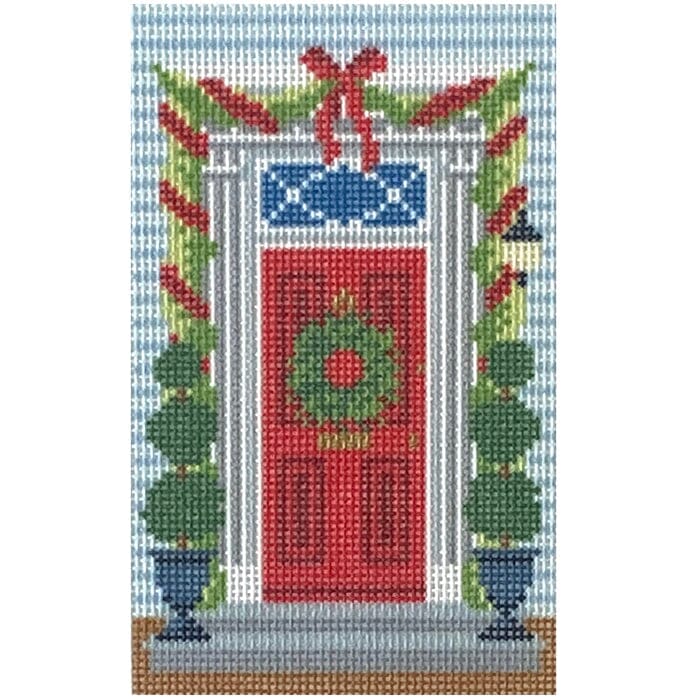 Historic Christmas Red Door Kit & Online Class - Image 2