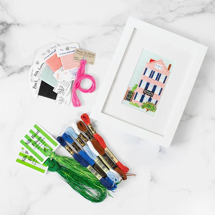Historic Pink House Kit