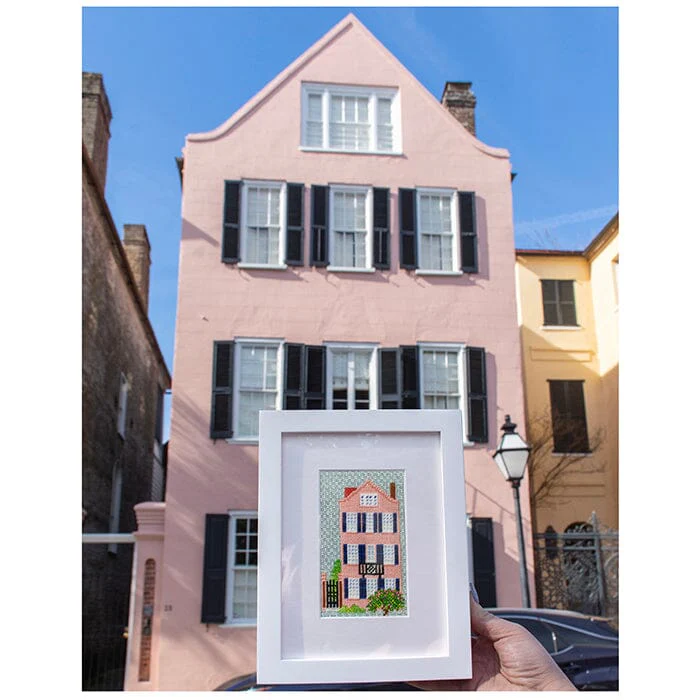 Historic Pink House Kit - Image 3