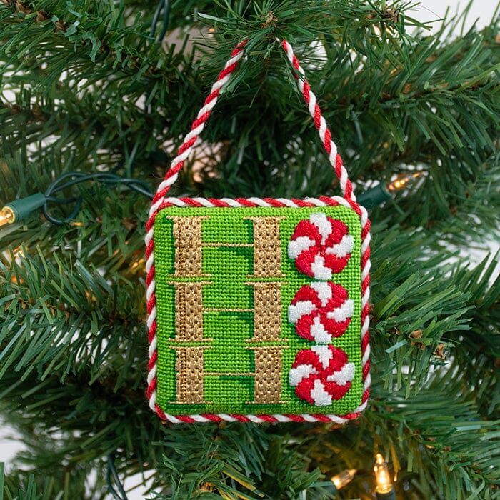 "Ho Ho Ho" Square with Stitch Guide - Image 4