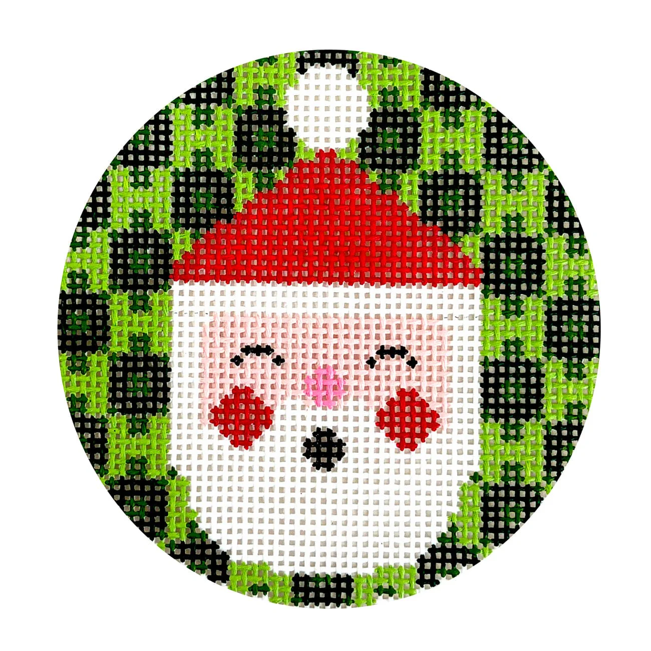 HoHoHo Santa Round