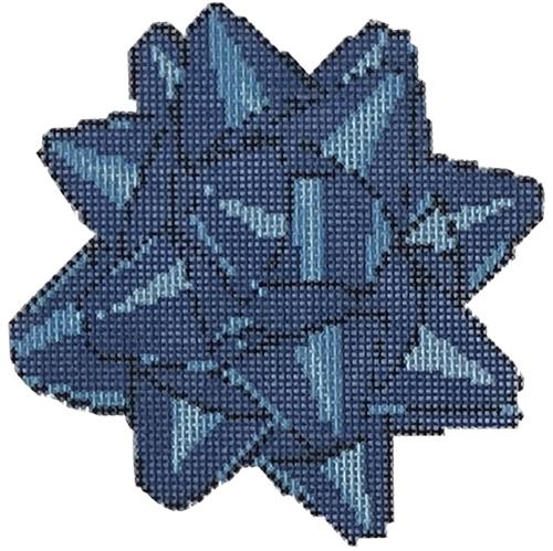 Holiday Bow - Blue