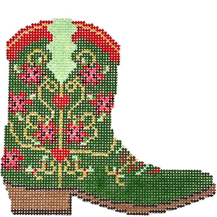 Holiday Cowboy Boot