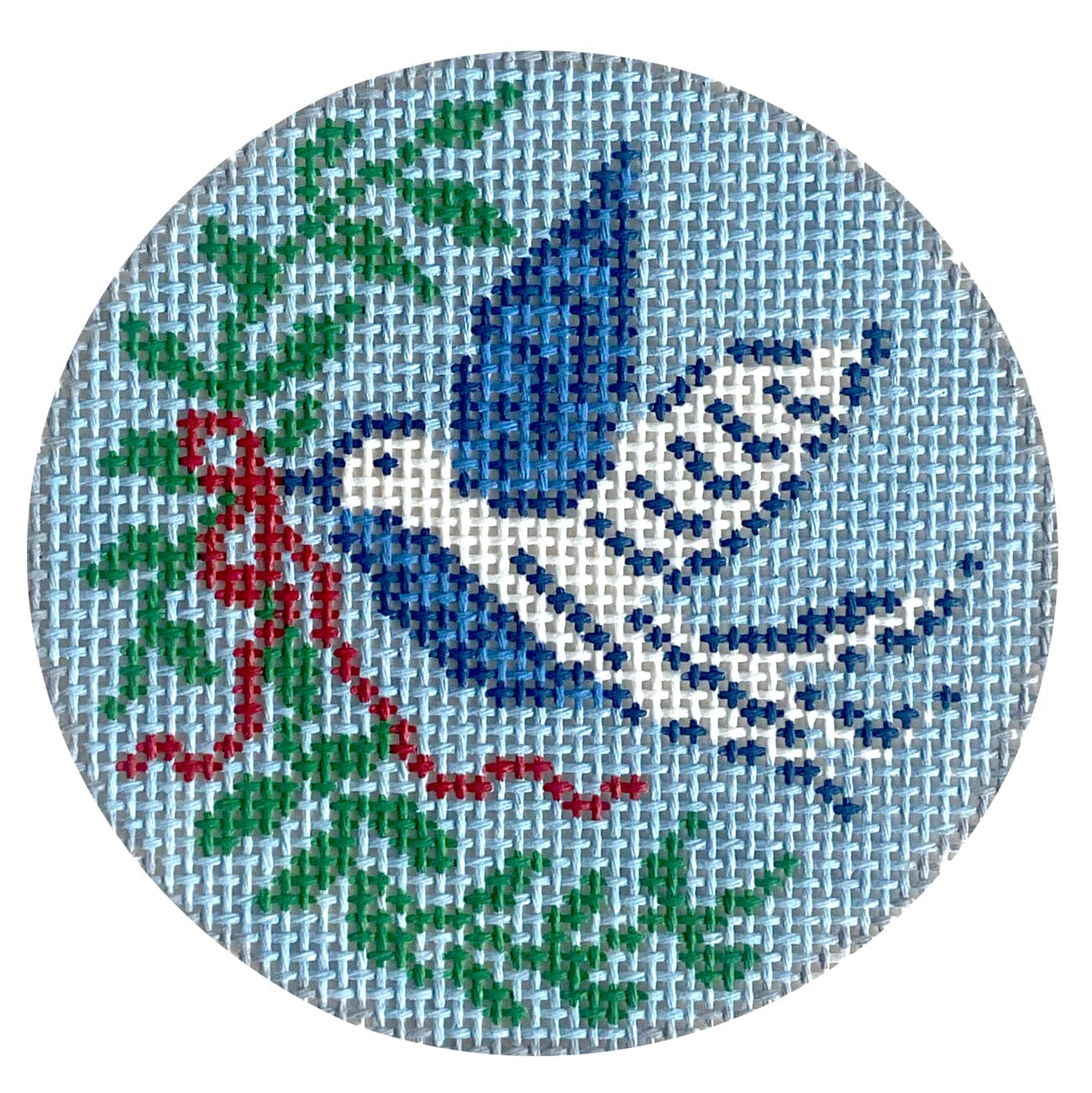 Holiday Dove Round