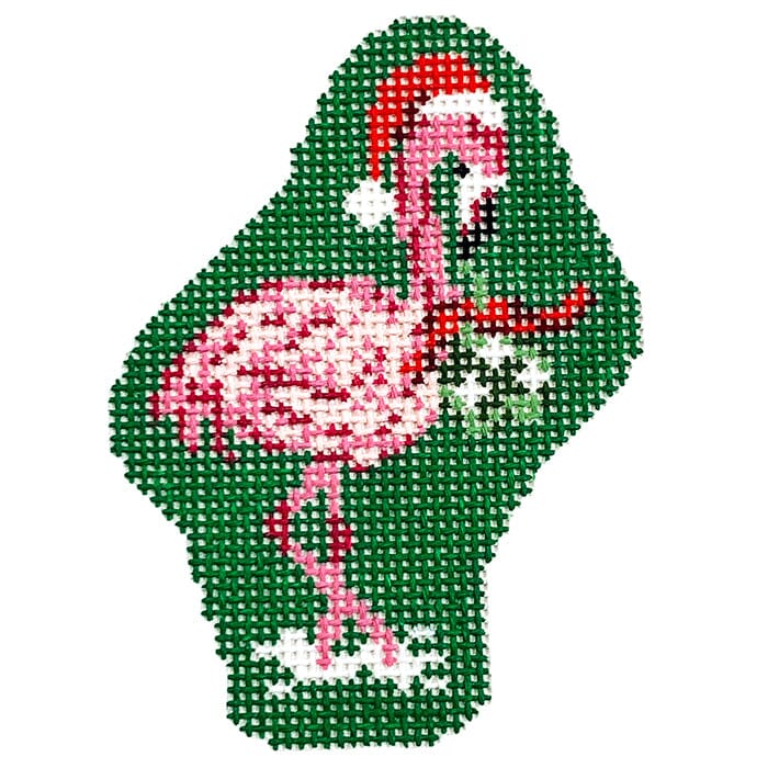 Holiday Flamingo