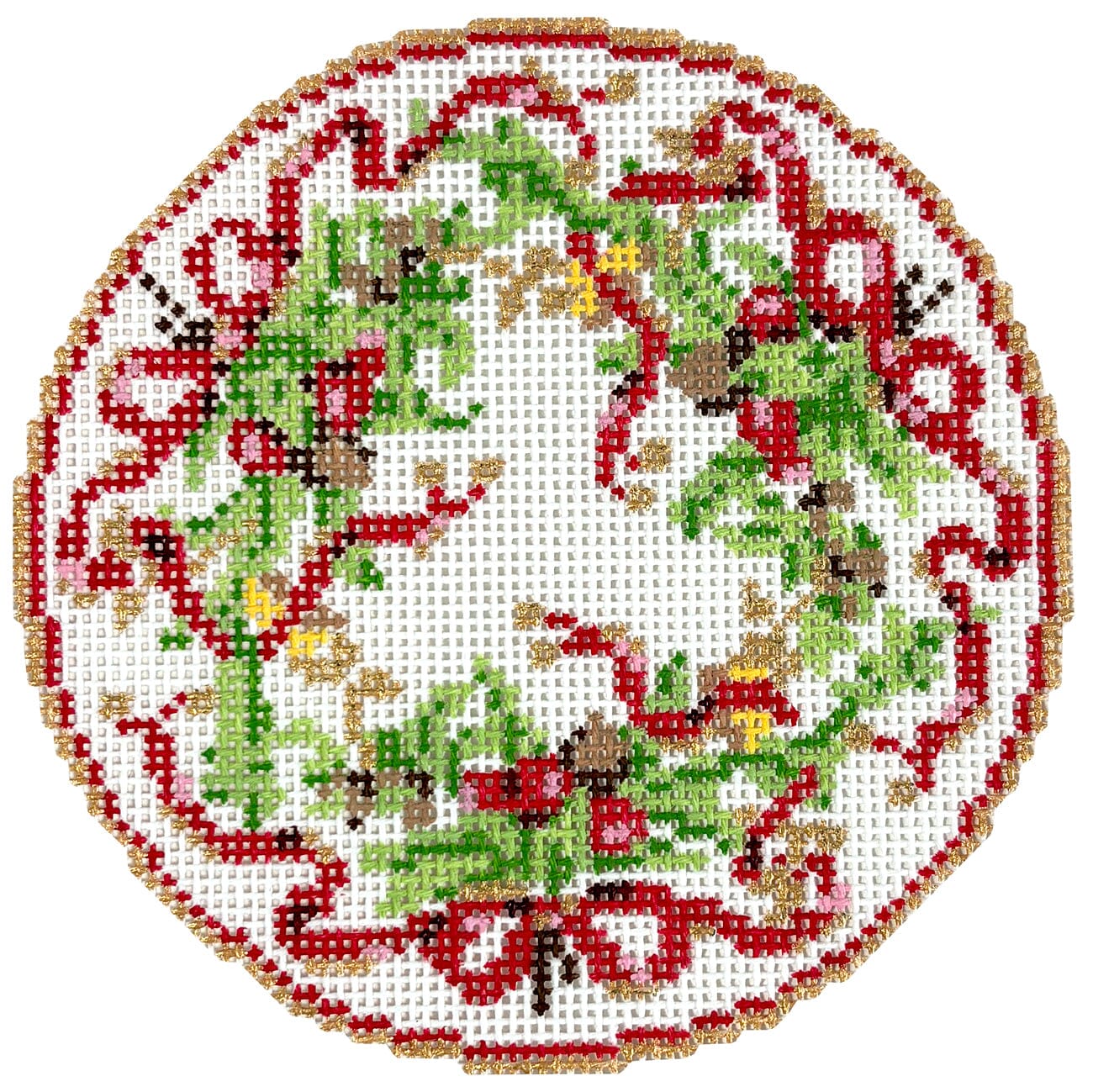 Holiday Garland Plate