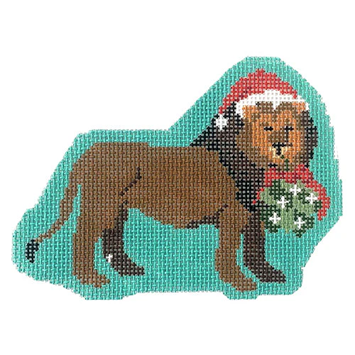 Holiday Lion