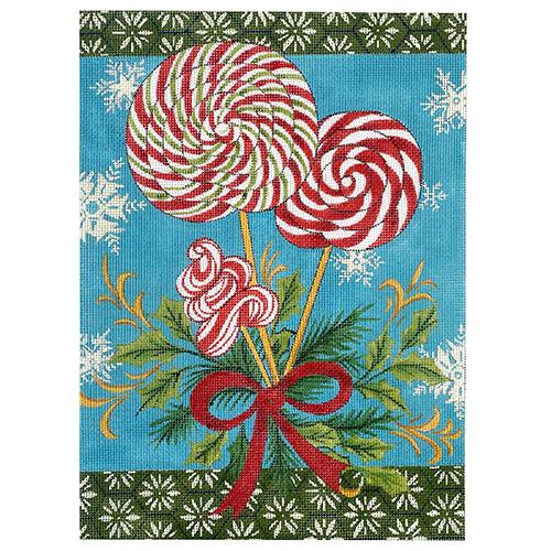 Holiday Lollipop Bouquet