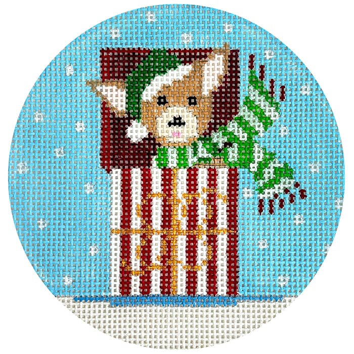 Holiday Pooch - Chihuahua Round