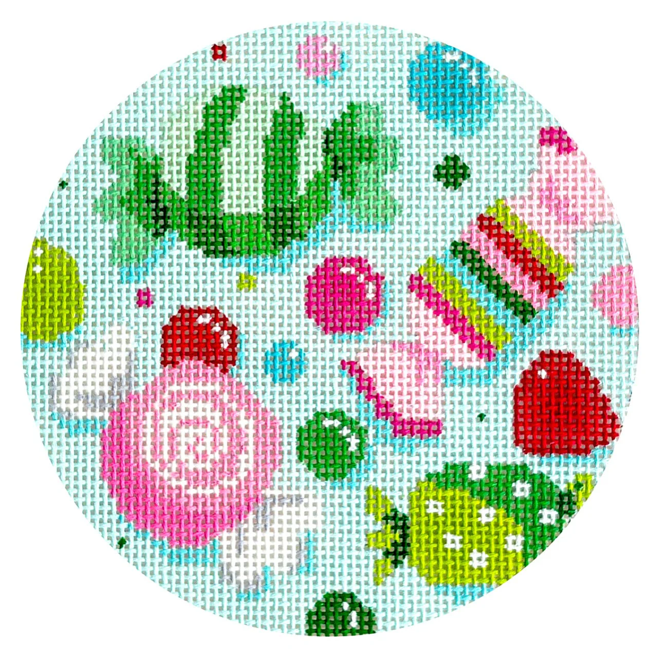 Holiday Taffy Round