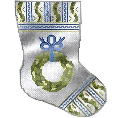 Holiday Trimmings Mini Stocking