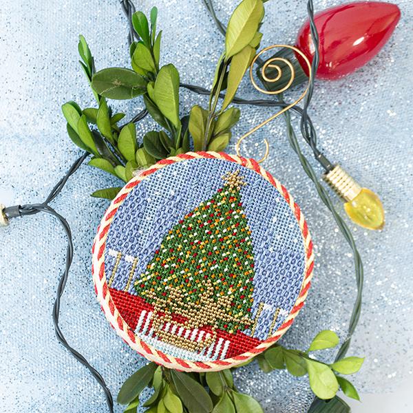 Holidays in New York - Rockefeller Center Kit & Online Class