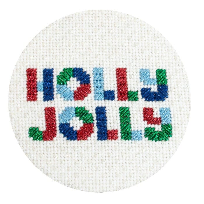 Holly Jolly Ornament & Stitch Guide - Image 2