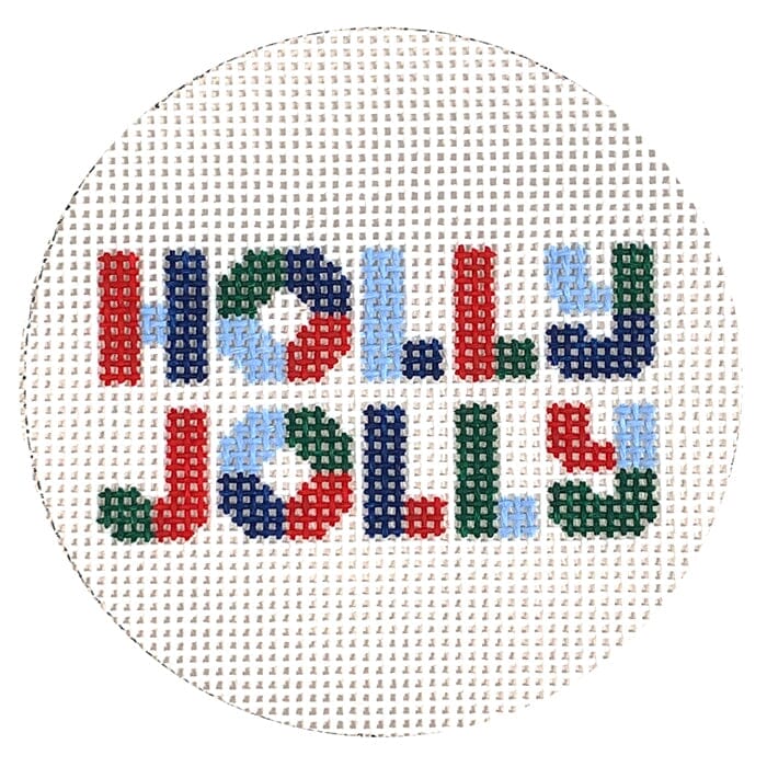Holly Jolly Ornament & Stitch Guide - Image 3