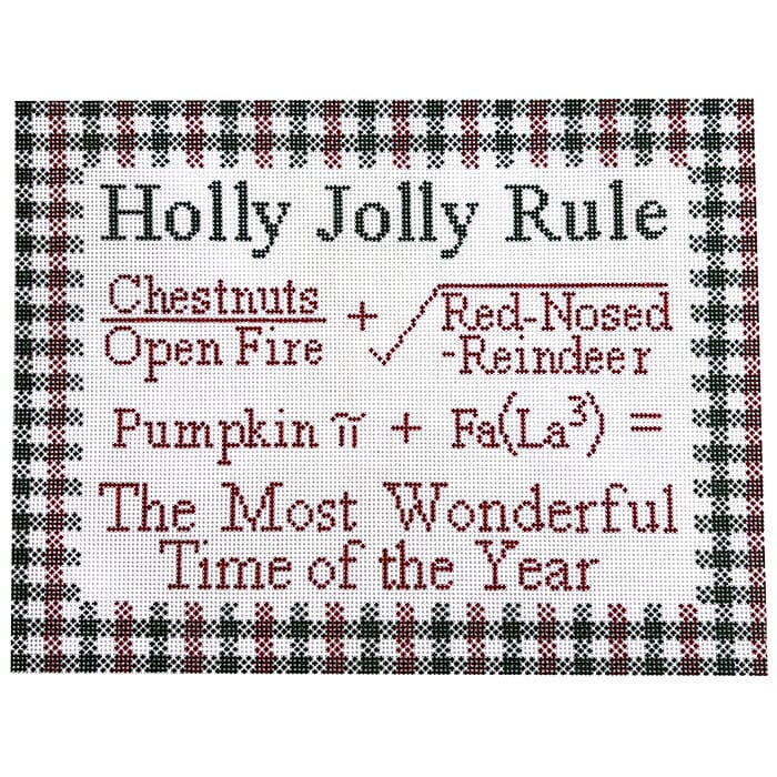 Holly Jolly Rule