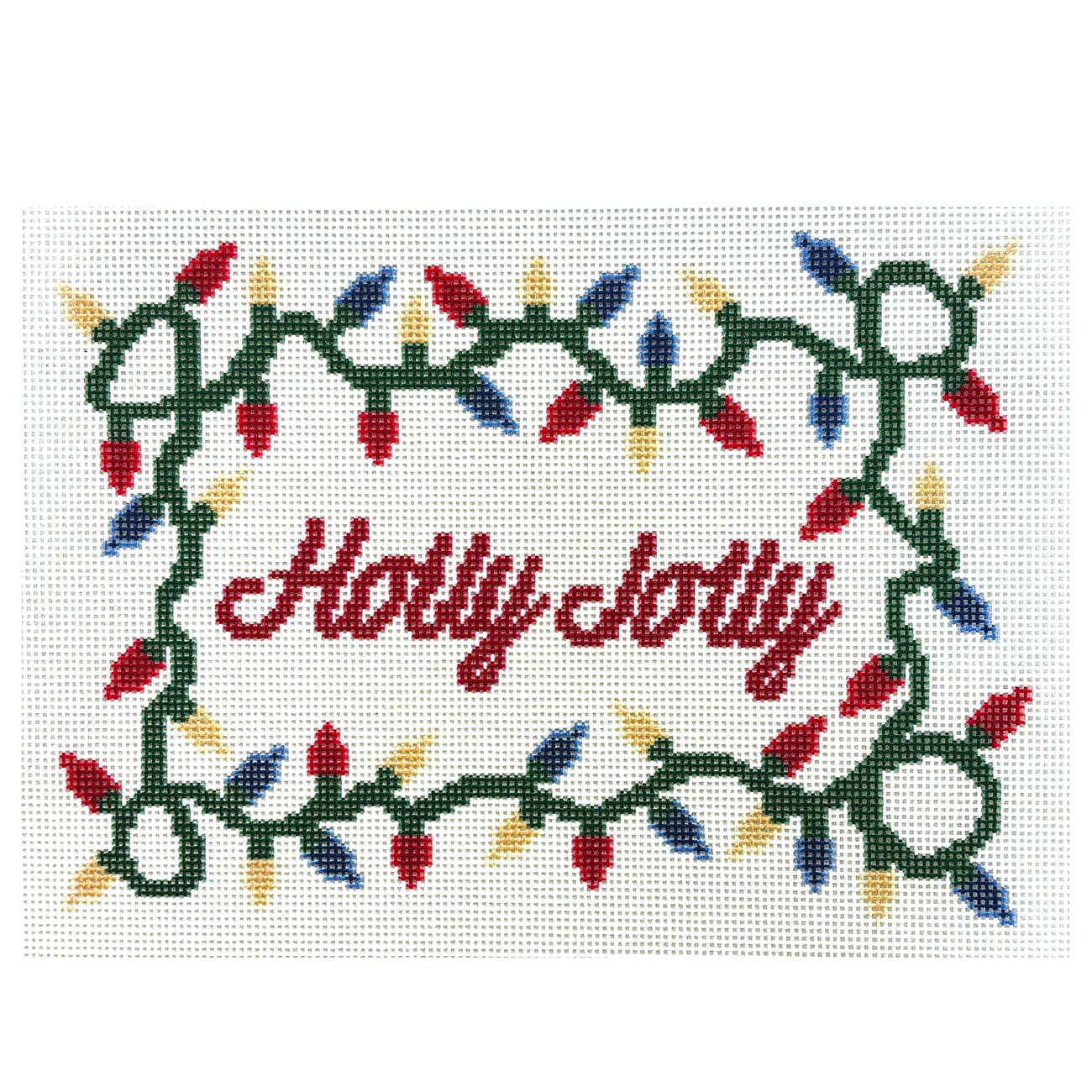 Holly Jolly Sign