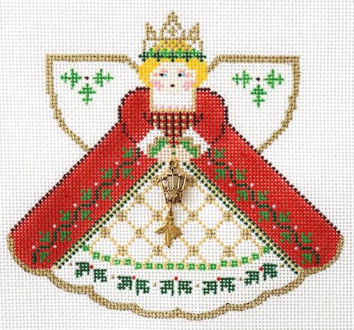 Holly Queen Angel