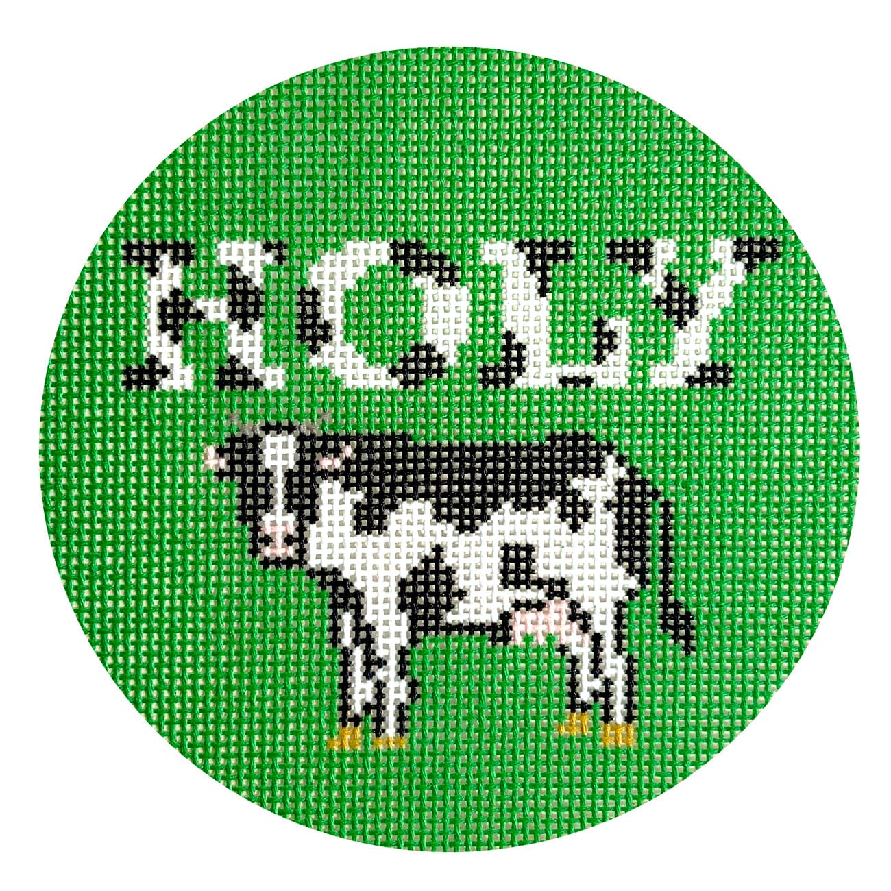 Holy Cow Green Round