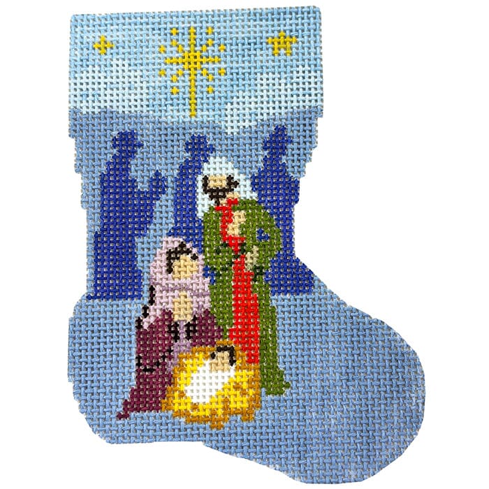 Holy Family Mini Stocking