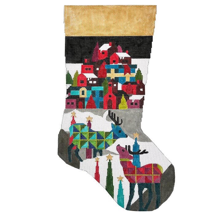 Home Again Stocking