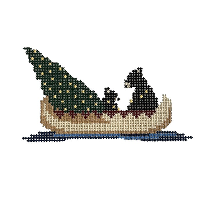 Home For the Holidays - Bear Canoe