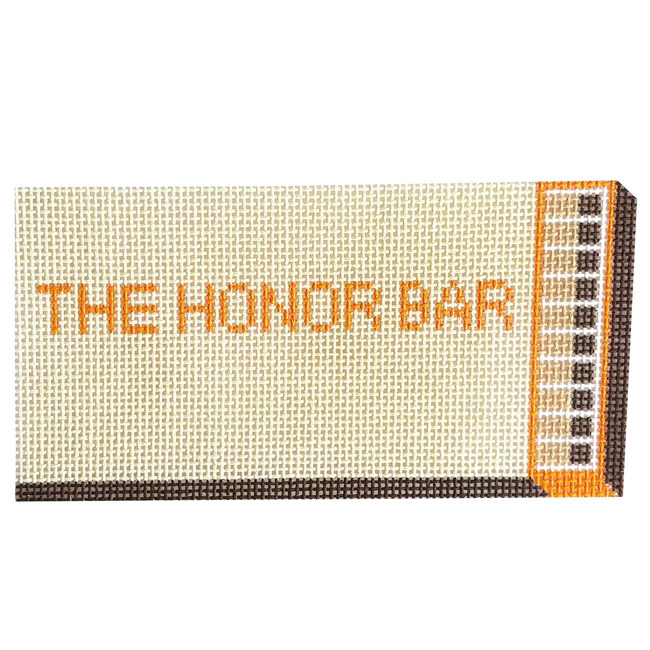 Honor Bar, Plain, Matchbox Ornament
