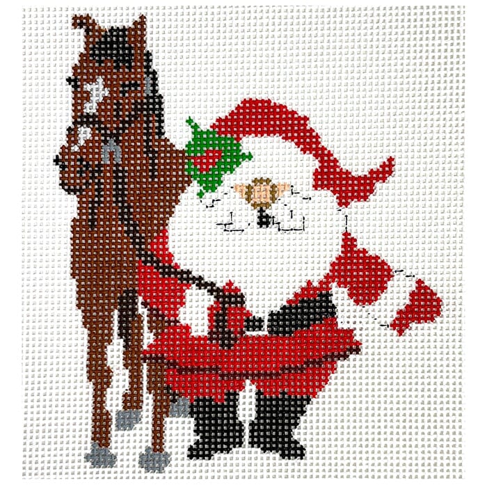 Horse Hobby Santa