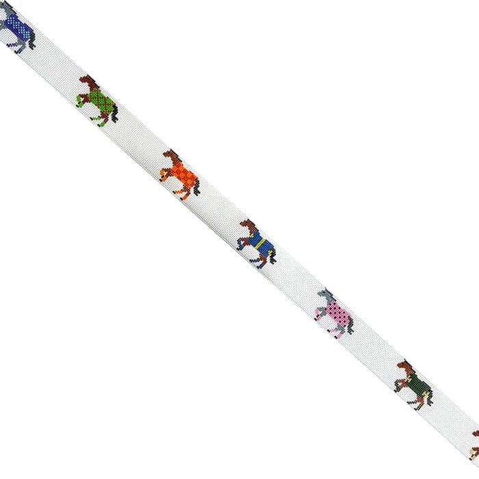 Horses Wearing Blankets Belt
