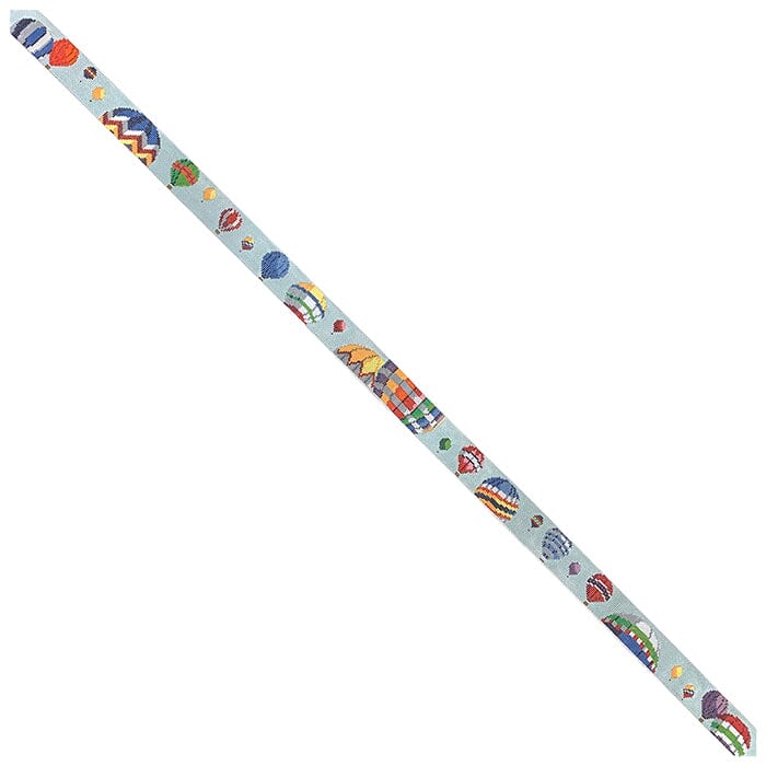 Hot Air Balloons Belt on Blue