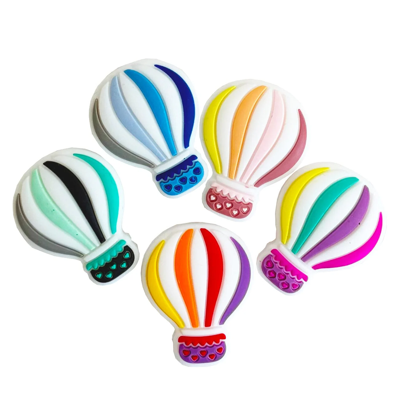 Hot Air Balloons Point Protectors, 5-Pack