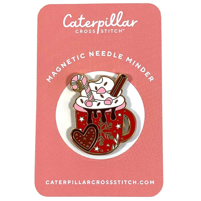 Hot Chocolate Enamel Needleminder