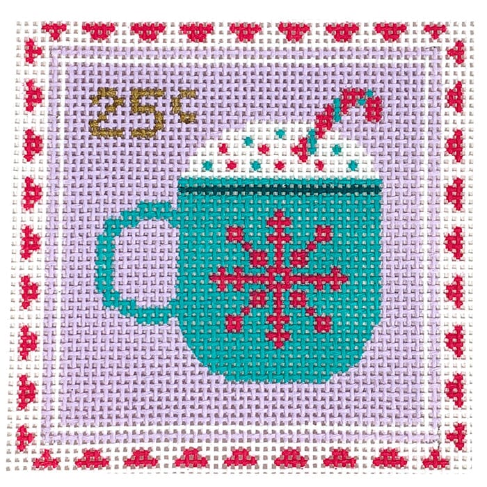 Hot Cocoa Stamp