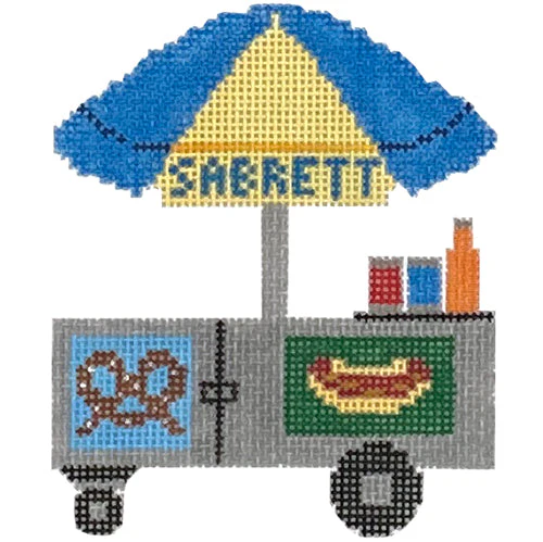 Hot Dog Cart SSN
