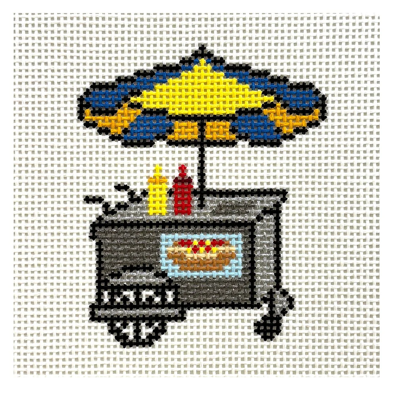 Hot Dog Cart