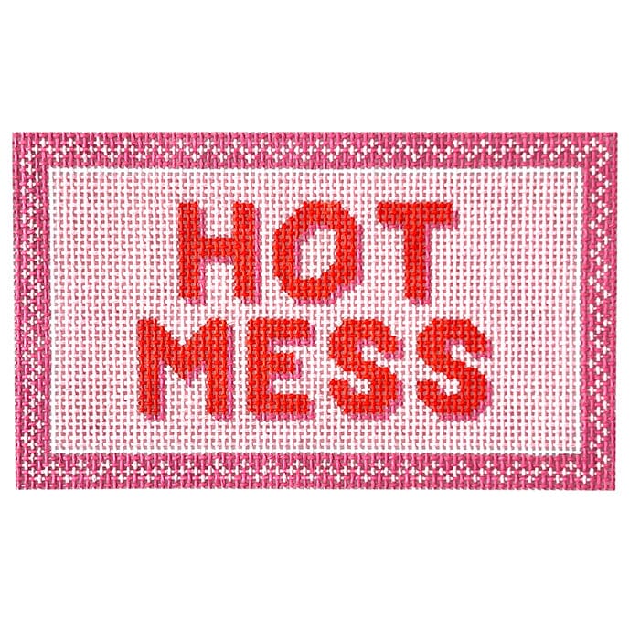Hot Mess on Pink